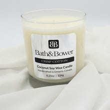 Load image into Gallery viewer, Crisp Cotton Luxury Candle

